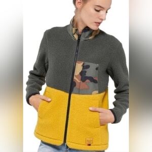 Herschel Supply Co Fleece Jacket